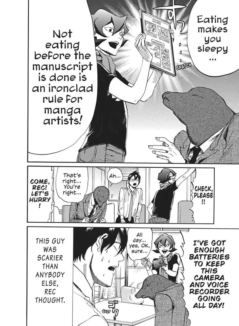 Arakawa Under the Bridge Chapter 379 page 8