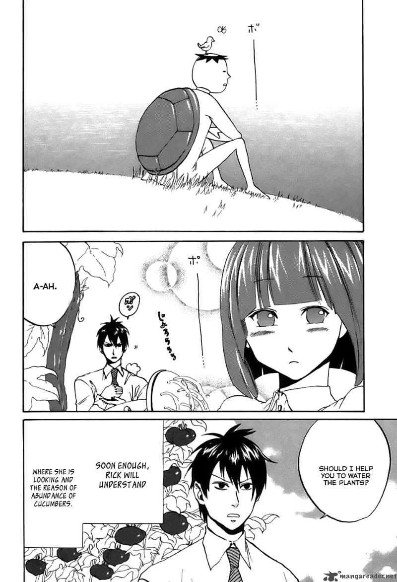 Arakawa Under the Bridge Chapter 38 page 4