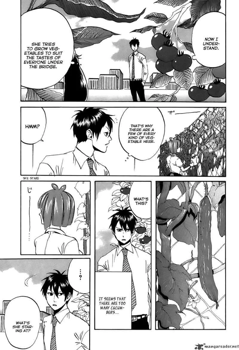 Arakawa Under the Bridge Chapter 38 page 3