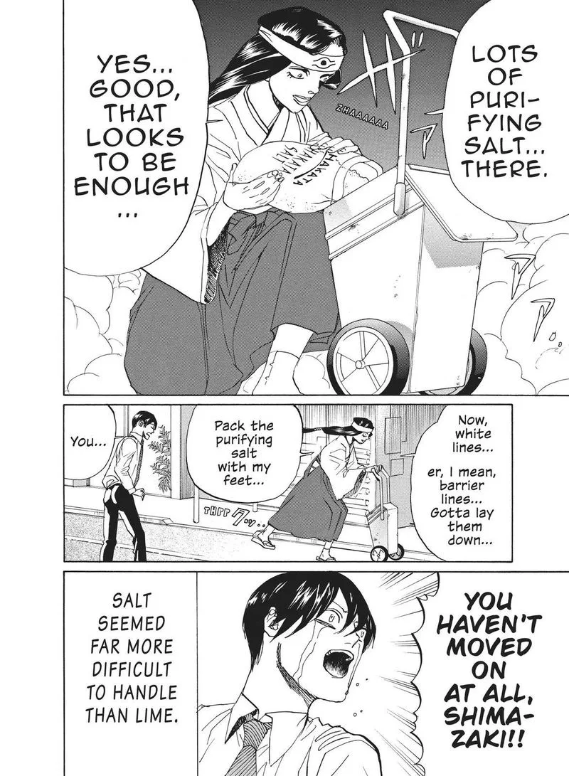 Arakawa Under the Bridge Chapter 380 page 6
