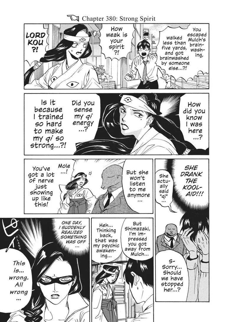 Arakawa Under the Bridge Chapter 380 page 3