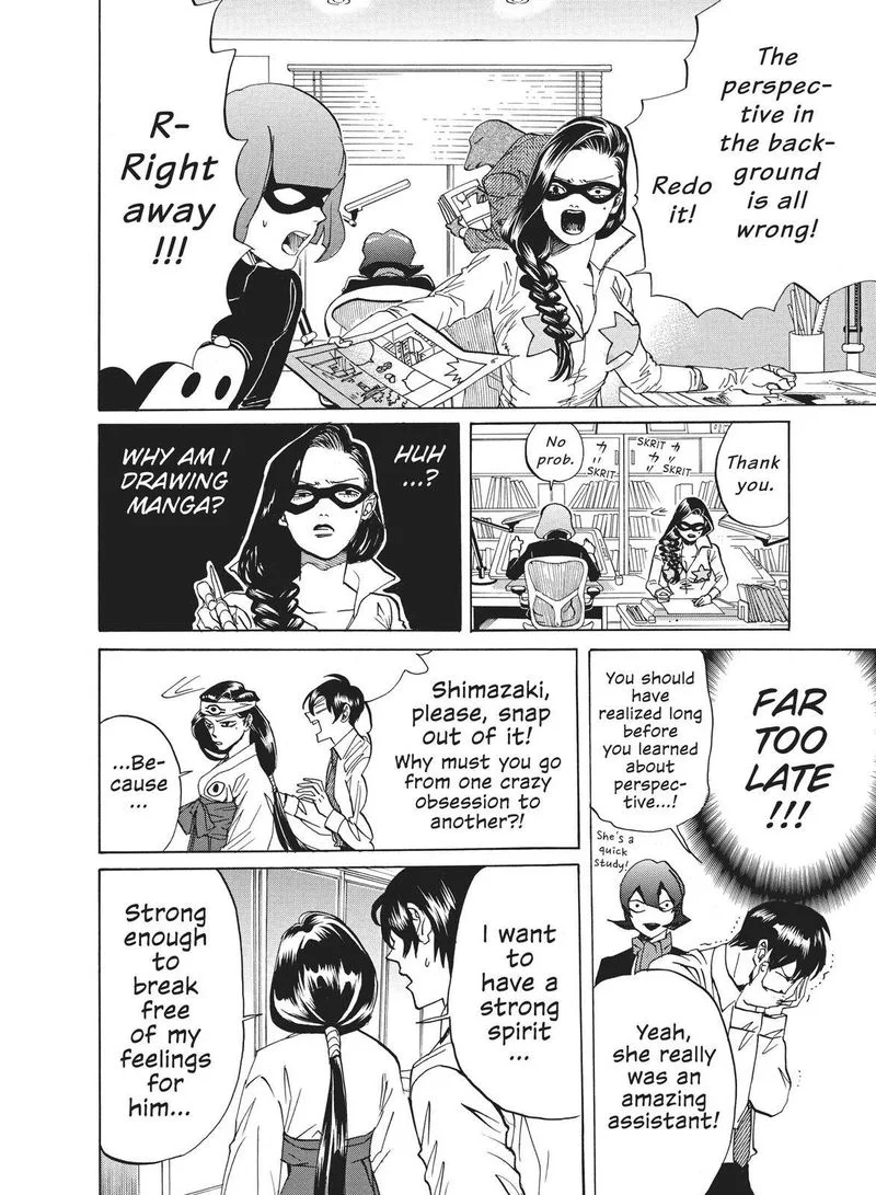 Arakawa Under the Bridge Chapter 380 page 4