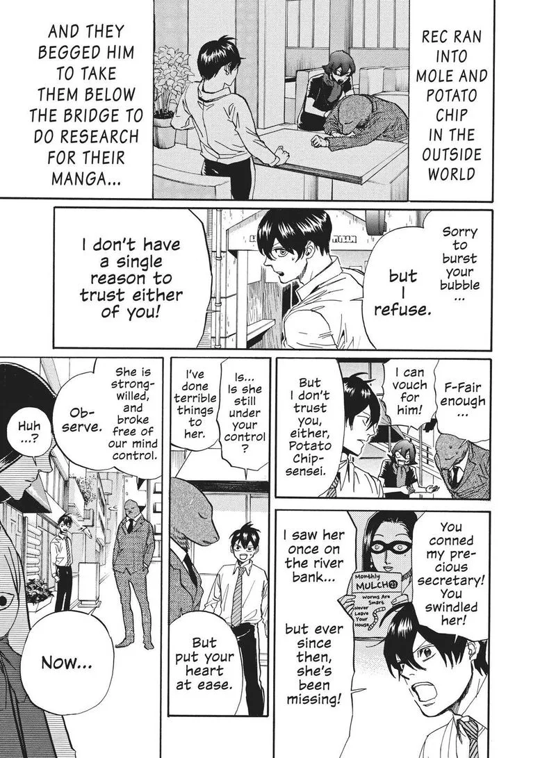 Arakawa Under the Bridge Chapter 380 page 1
