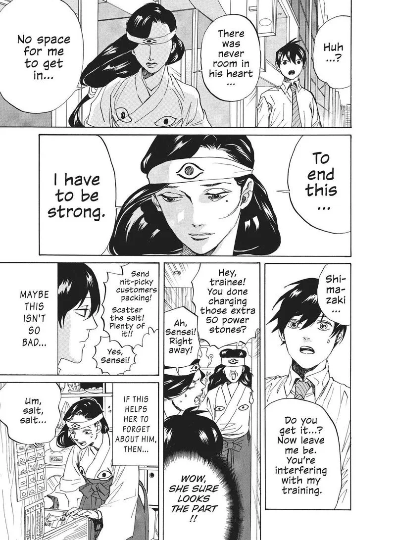 Arakawa Under the Bridge Chapter 380 page 5
