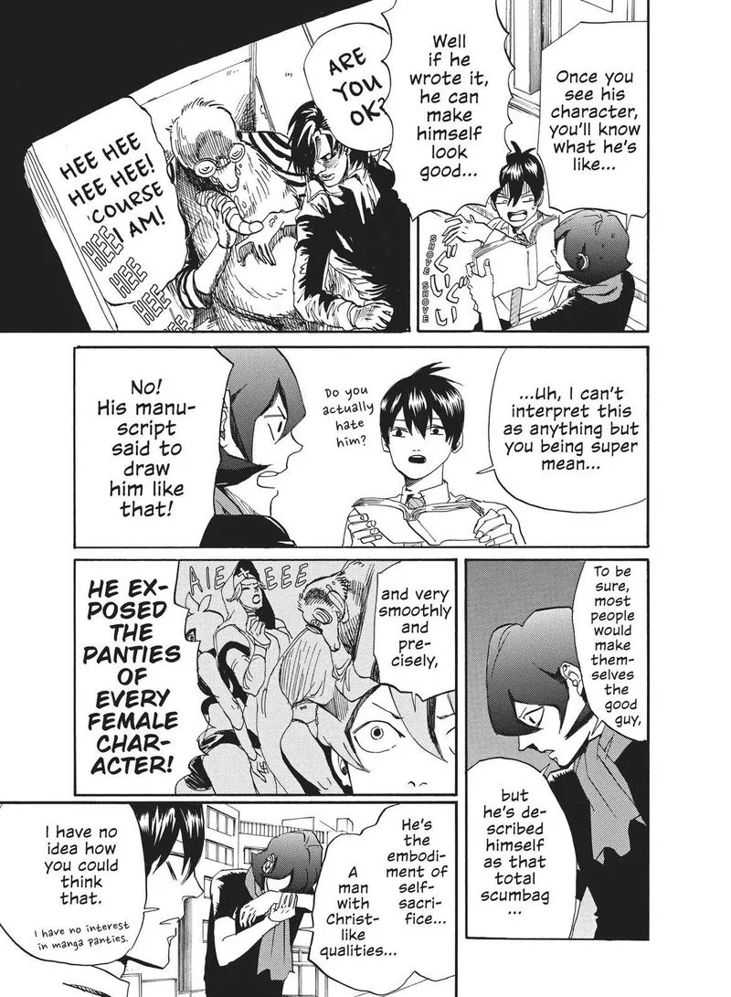 Arakawa Under the Bridge Chapter 381 page 5