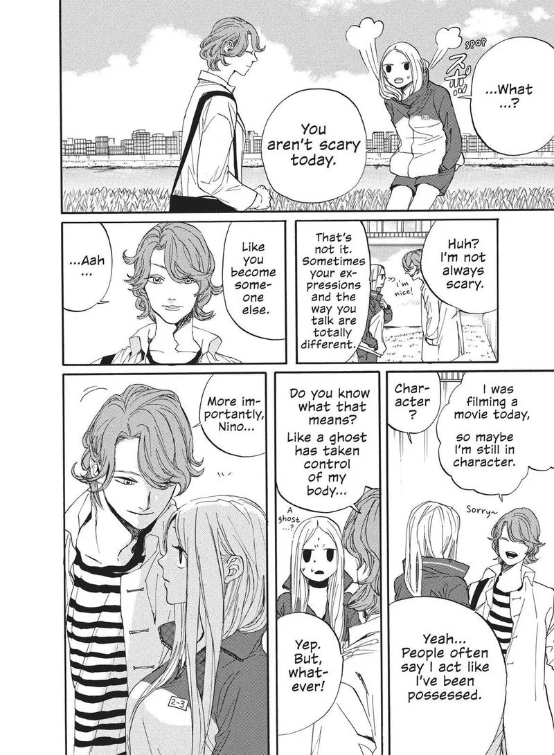 Arakawa Under the Bridge Chapter 381 page 2