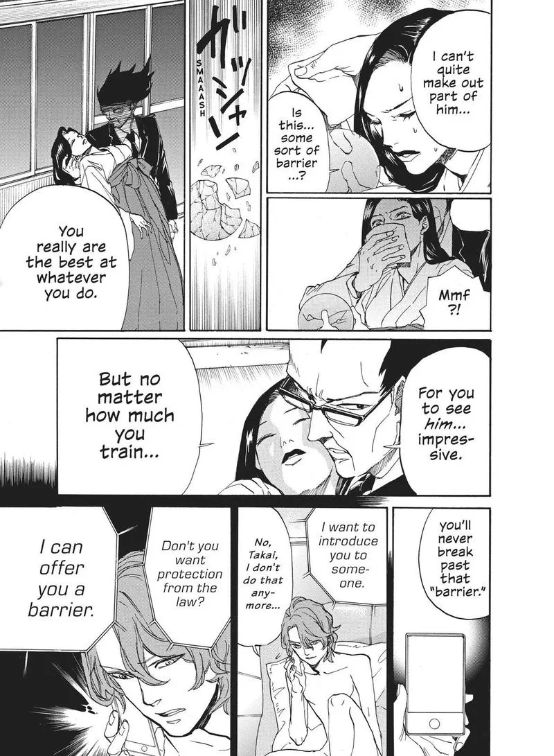 Arakawa Under the Bridge Chapter 382 page 5