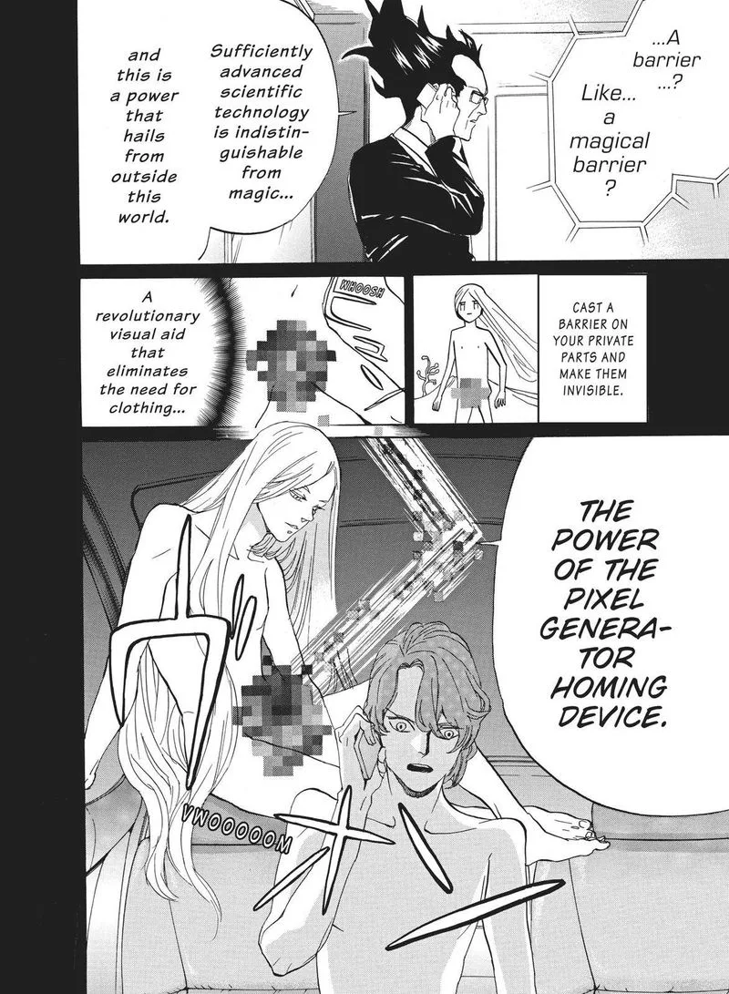Arakawa Under the Bridge Chapter 382 page 6