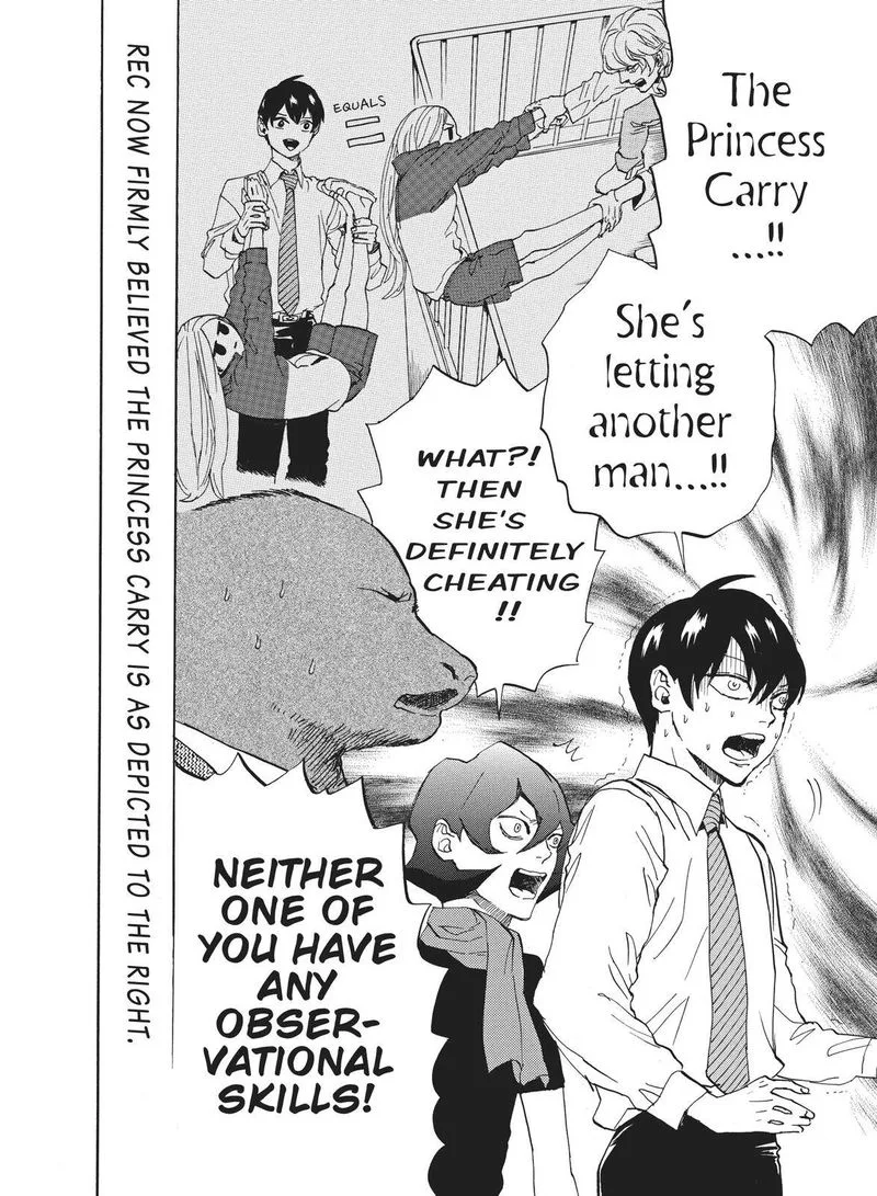Arakawa Under the Bridge Chapter 382 page 2