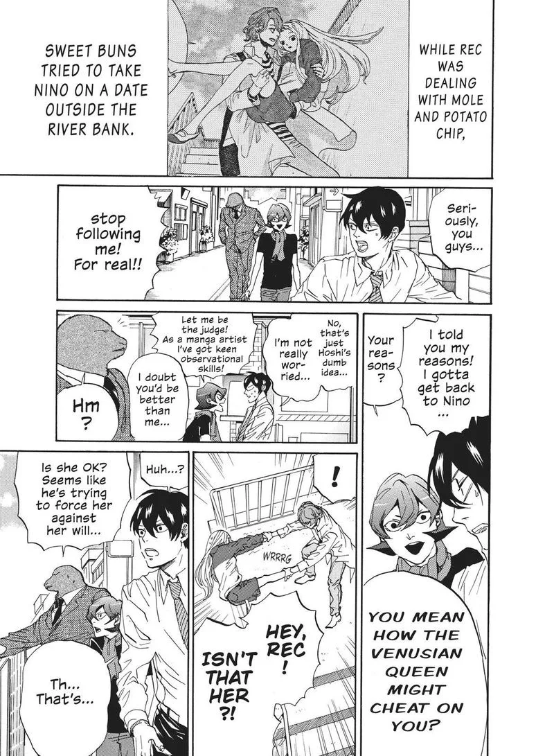 Arakawa Under the Bridge Chapter 382 page 1