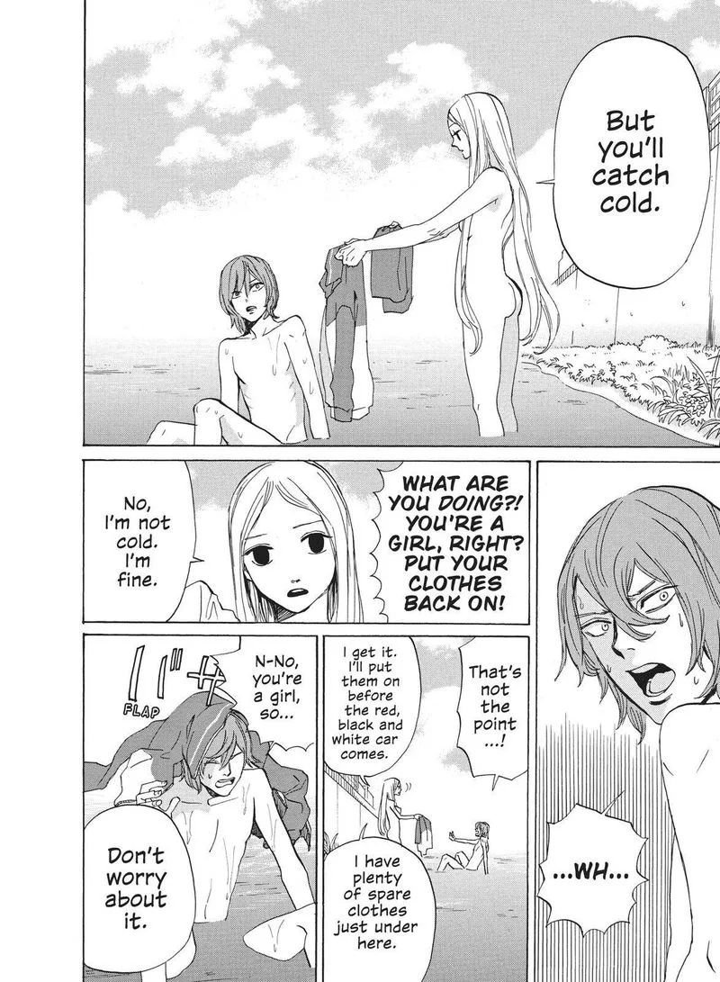 Arakawa Under the Bridge Chapter 383 page 4