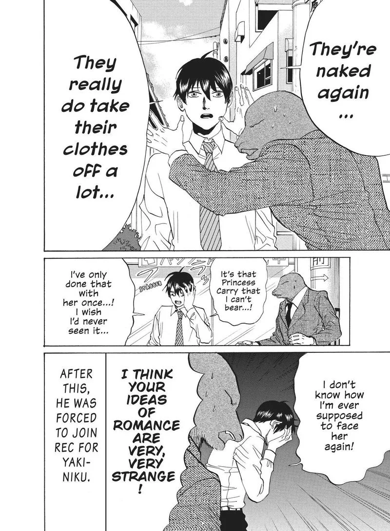 Arakawa Under the Bridge Chapter 383 page 6