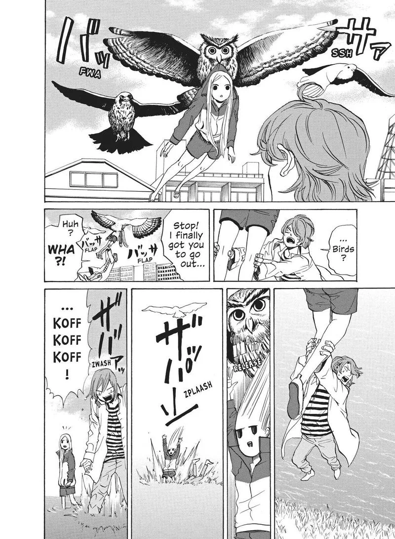 Arakawa Under the Bridge Chapter 383 page 2
