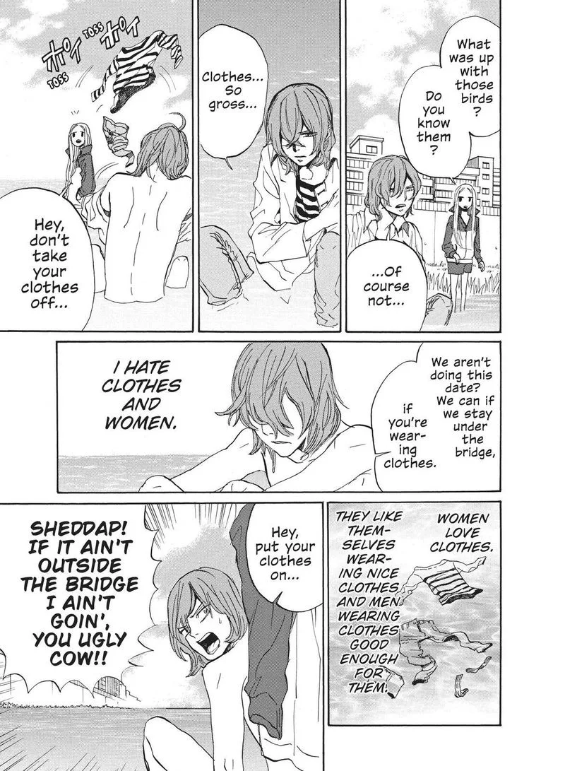 Arakawa Under the Bridge Chapter 383 page 3