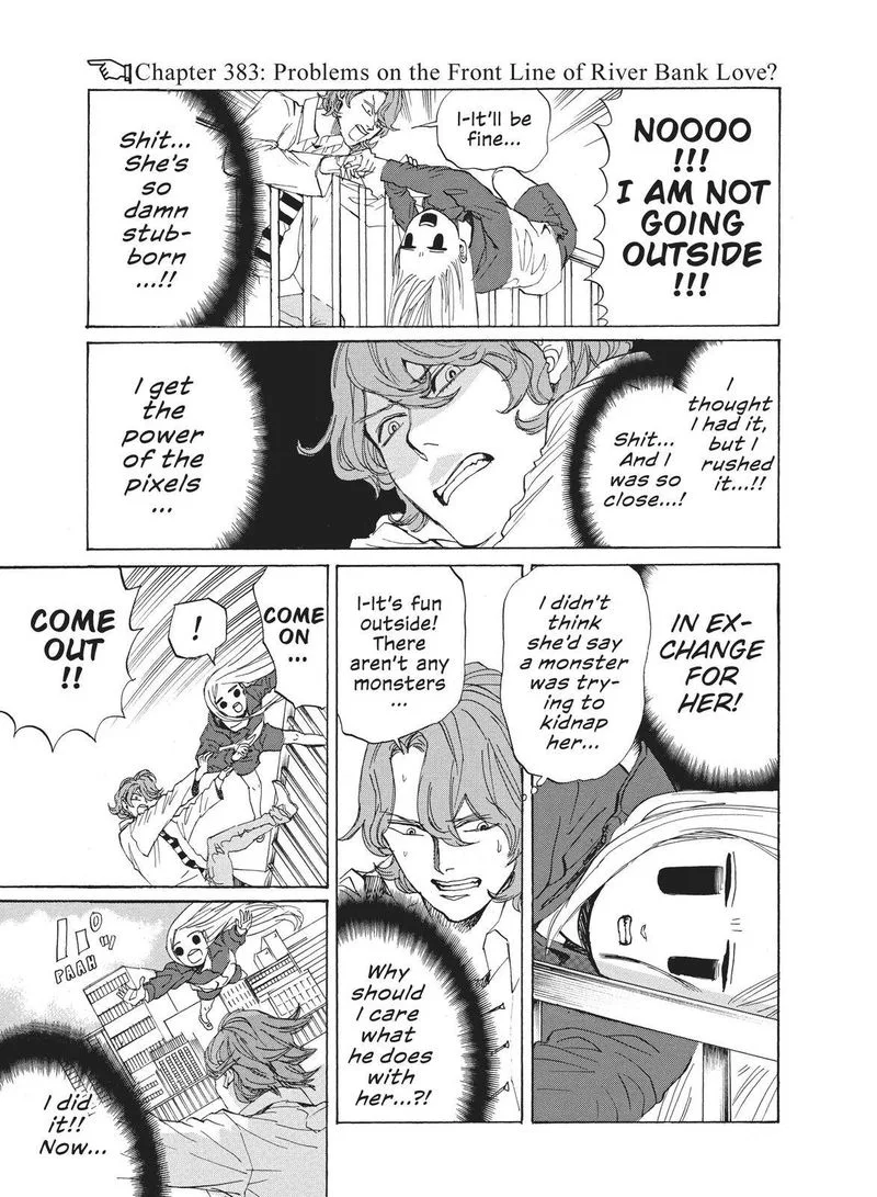 Arakawa Under the Bridge Chapter 383 page 1