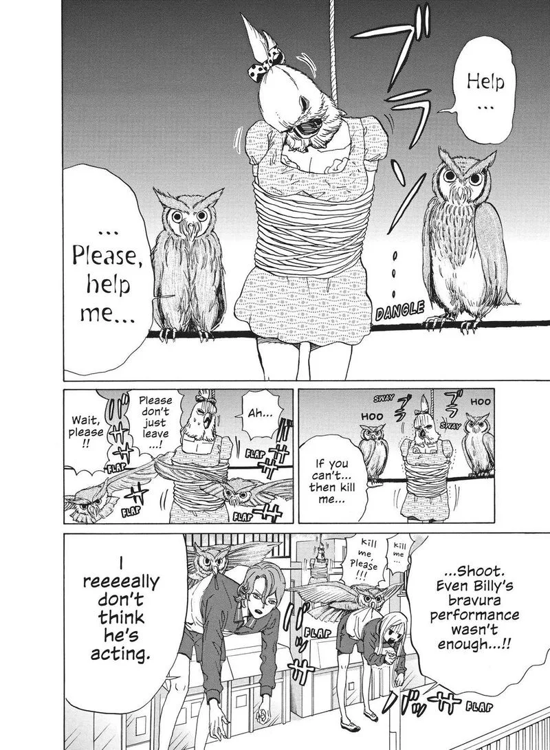 Arakawa Under the Bridge Chapter 384 page 8