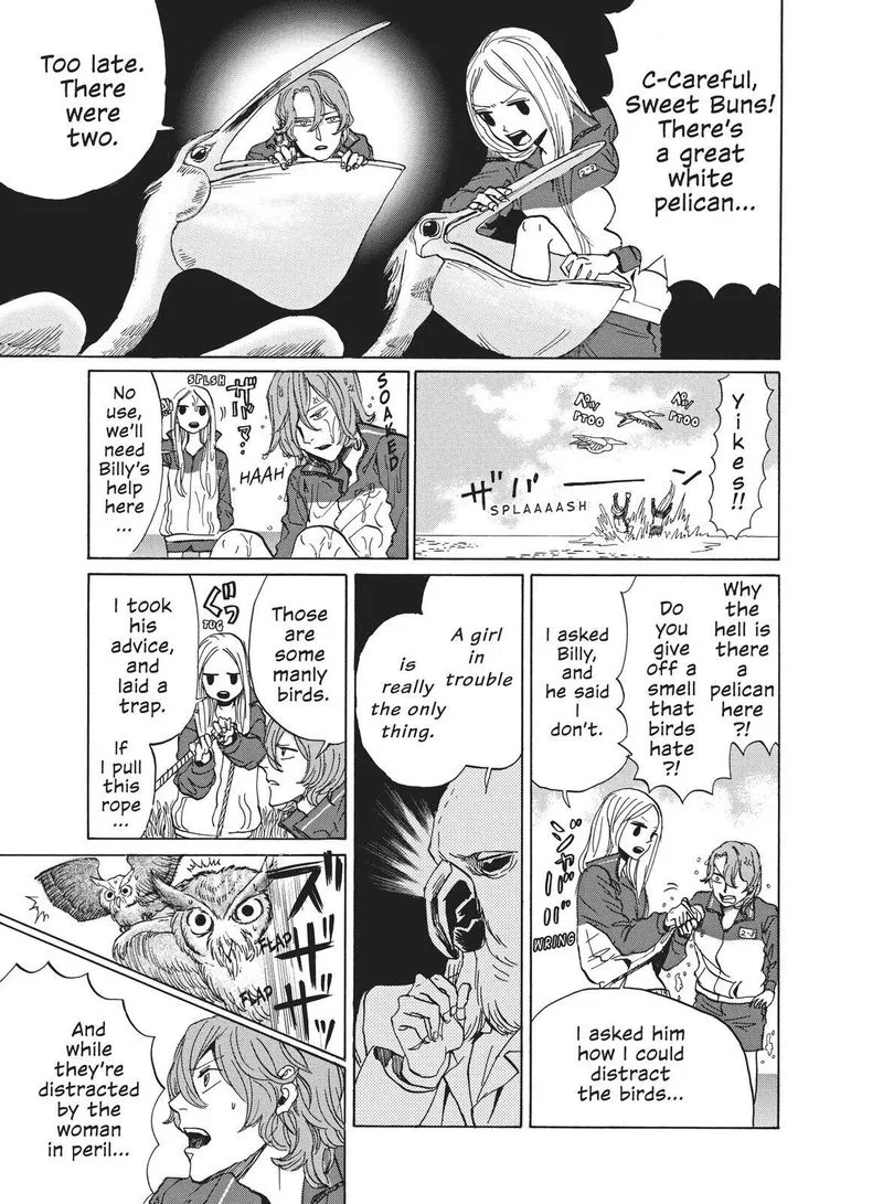 Arakawa Under the Bridge Chapter 384 page 7