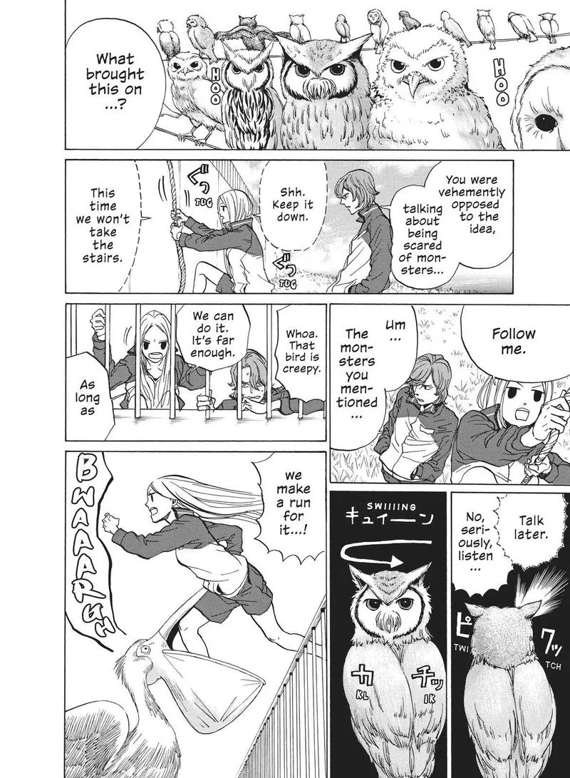 Arakawa Under the Bridge Chapter 384 page 6