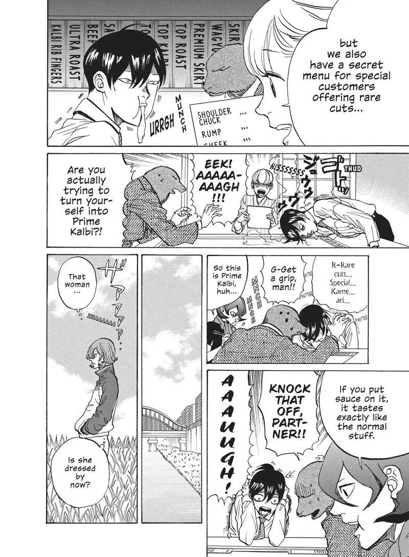 Arakawa Under the Bridge Chapter 384 page 4