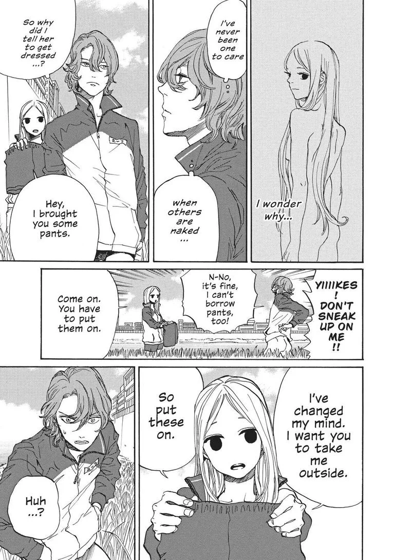 Arakawa Under the Bridge Chapter 384 page 5
