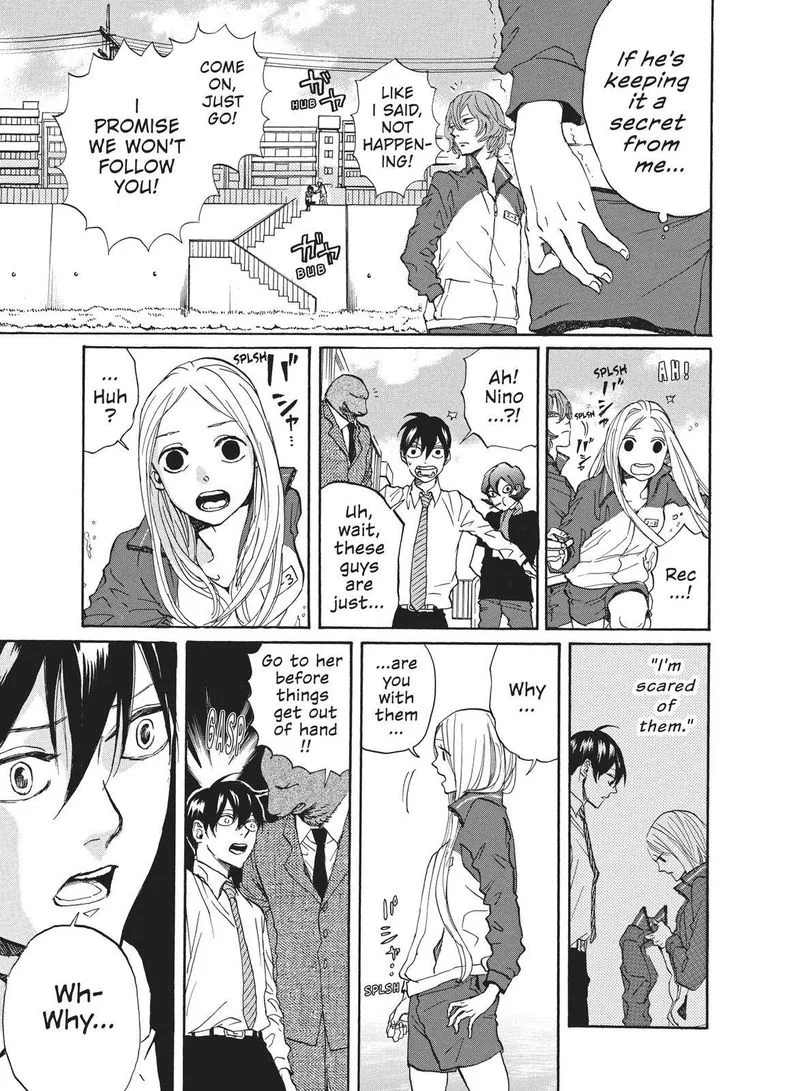 Arakawa Under the Bridge Chapter 385 page 3