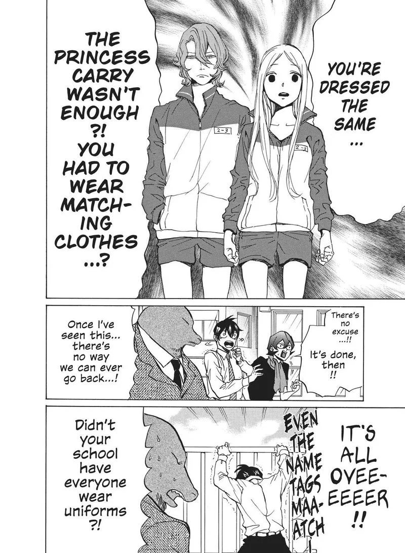 Arakawa Under the Bridge Chapter 385 page 4