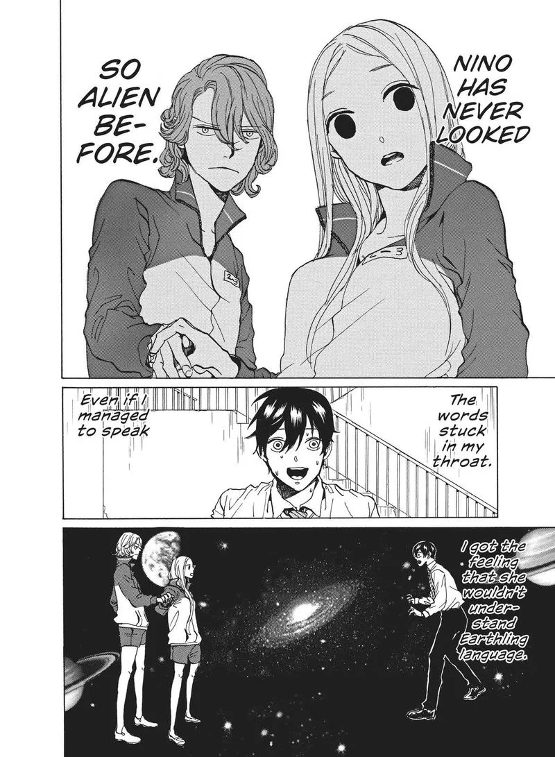 Arakawa Under the Bridge Chapter 386 page 2