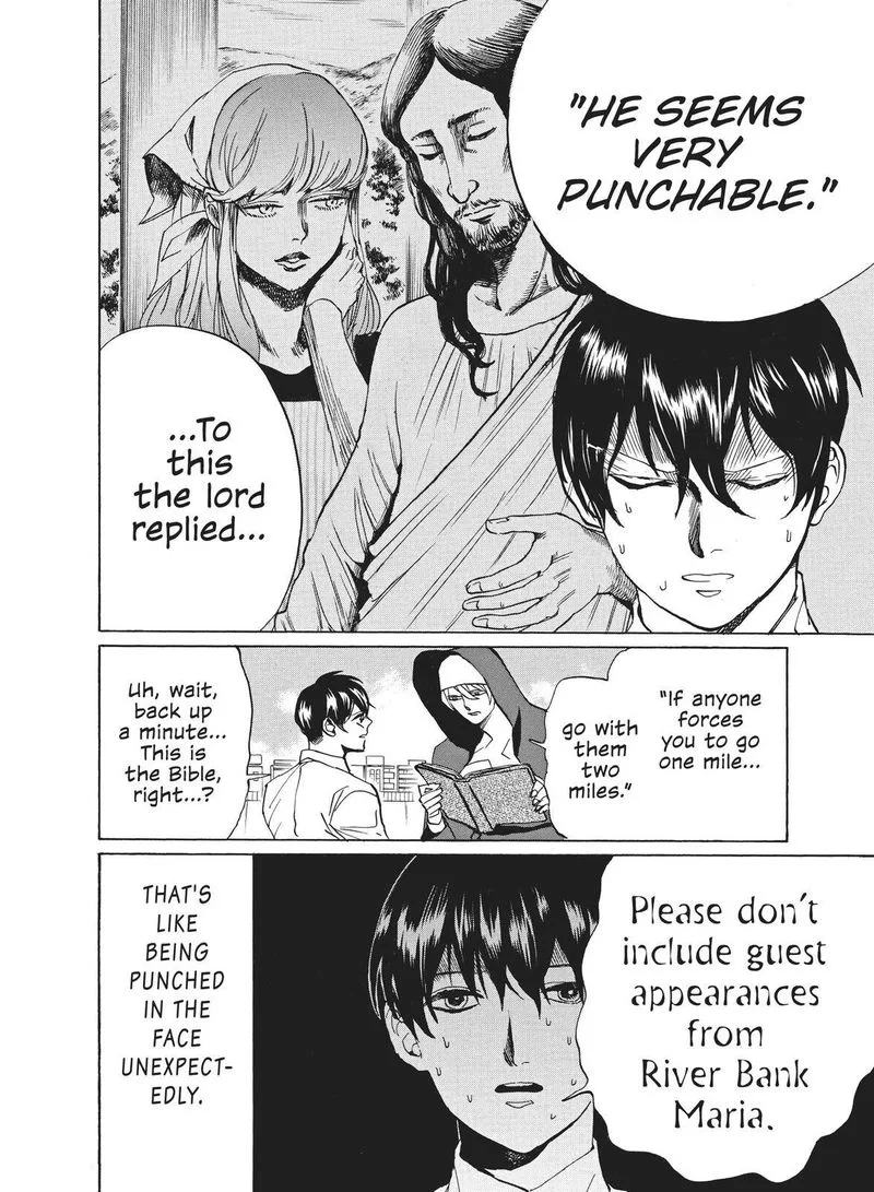 Arakawa Under the Bridge Chapter 387 page 6