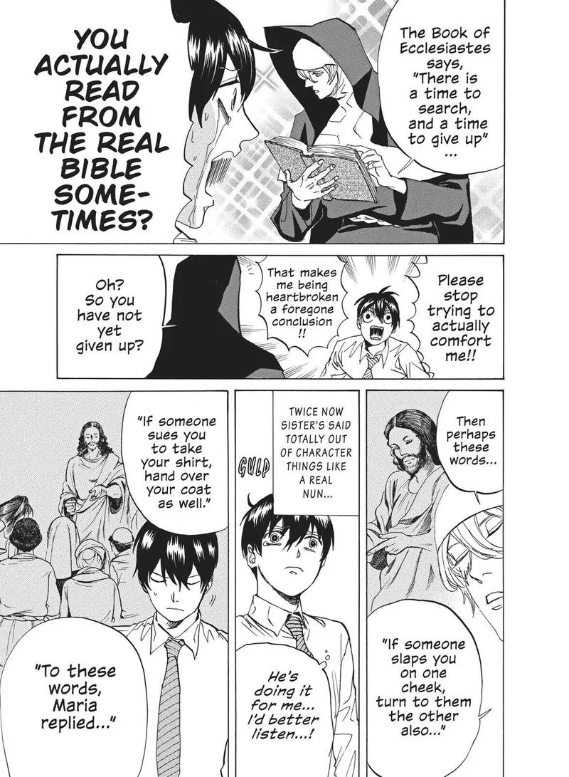 Arakawa Under the Bridge Chapter 387 page 5