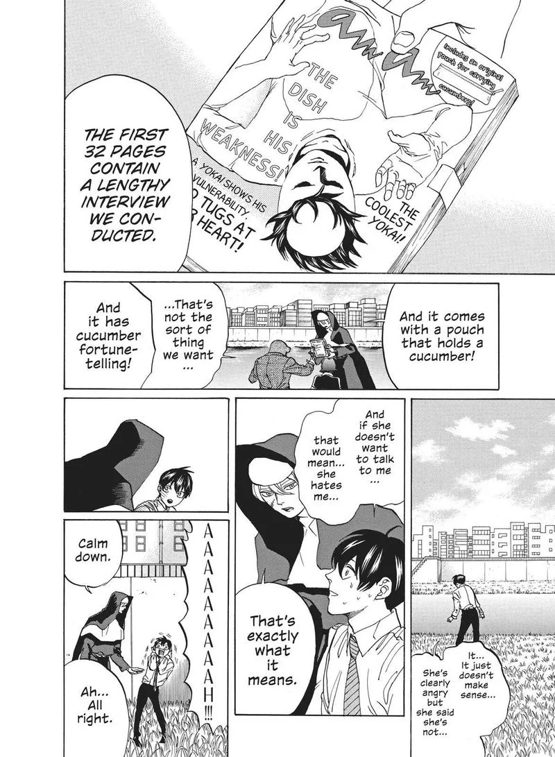 Arakawa Under the Bridge Chapter 387 page 4