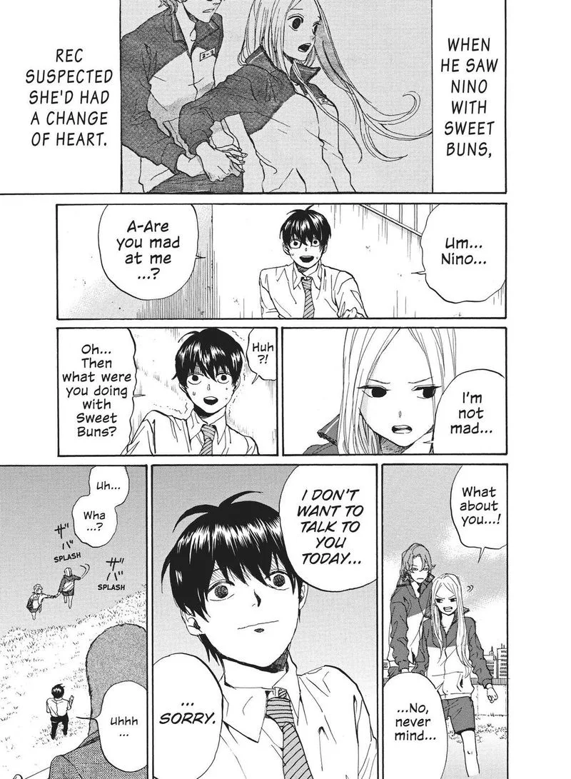 Arakawa Under the Bridge Chapter 387 page 1