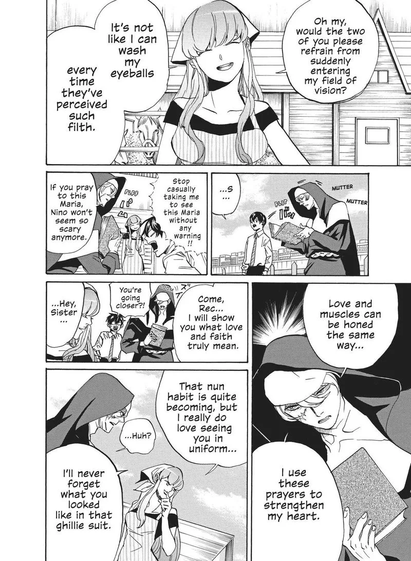 Arakawa Under the Bridge Chapter 388 page 2