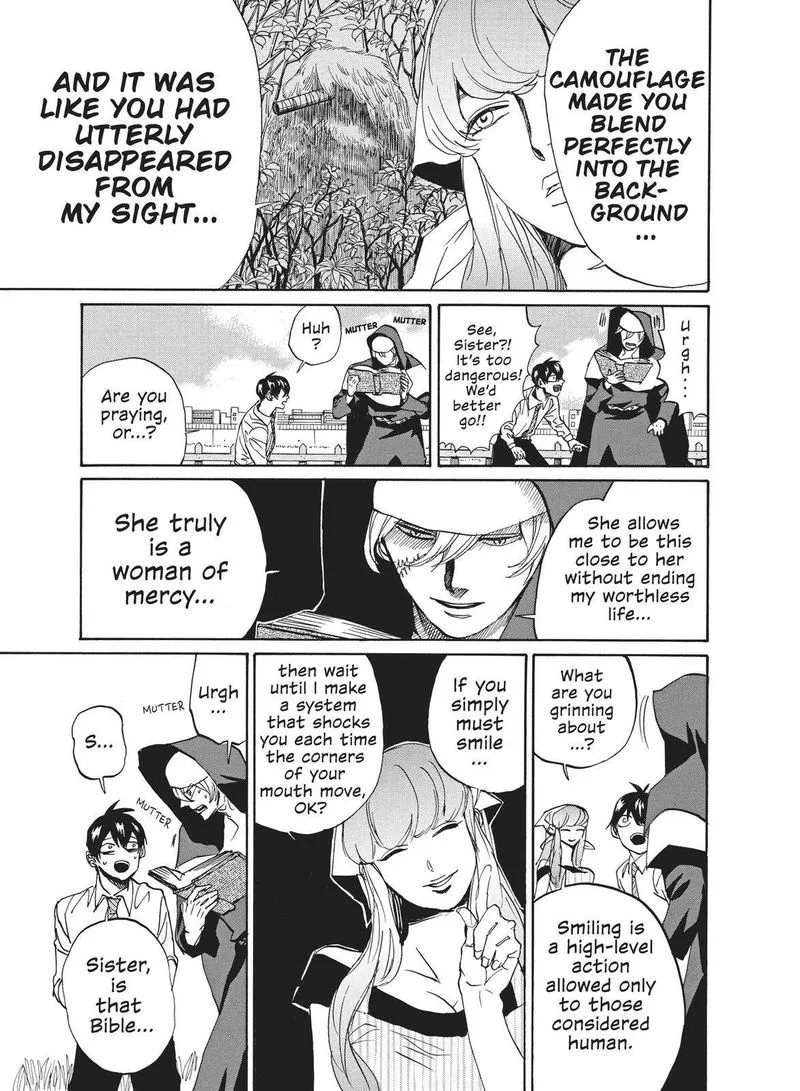 Arakawa Under the Bridge Chapter 388 page 3