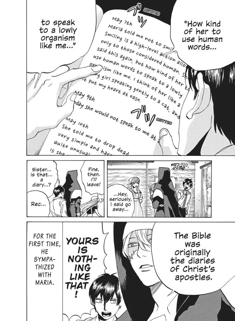 Arakawa Under the Bridge Chapter 388 page 4