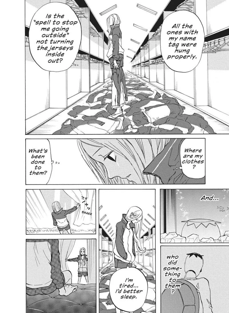 Arakawa Under the Bridge Chapter 389 page 2