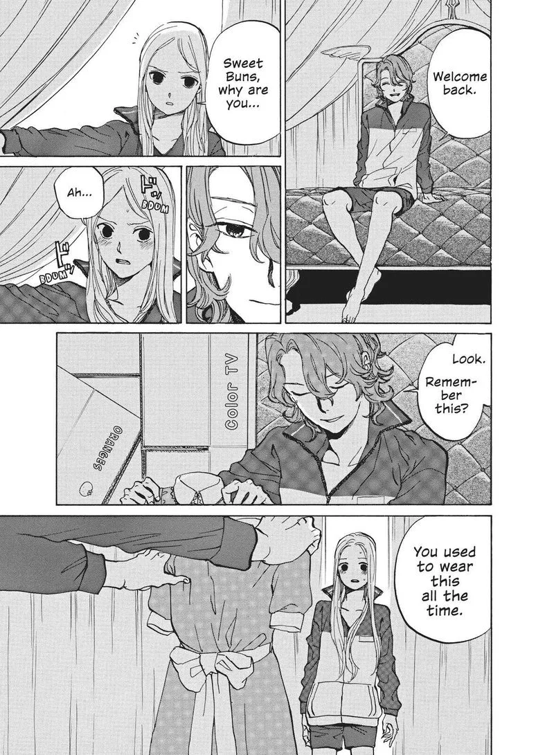 Arakawa Under the Bridge Chapter 389 page 3