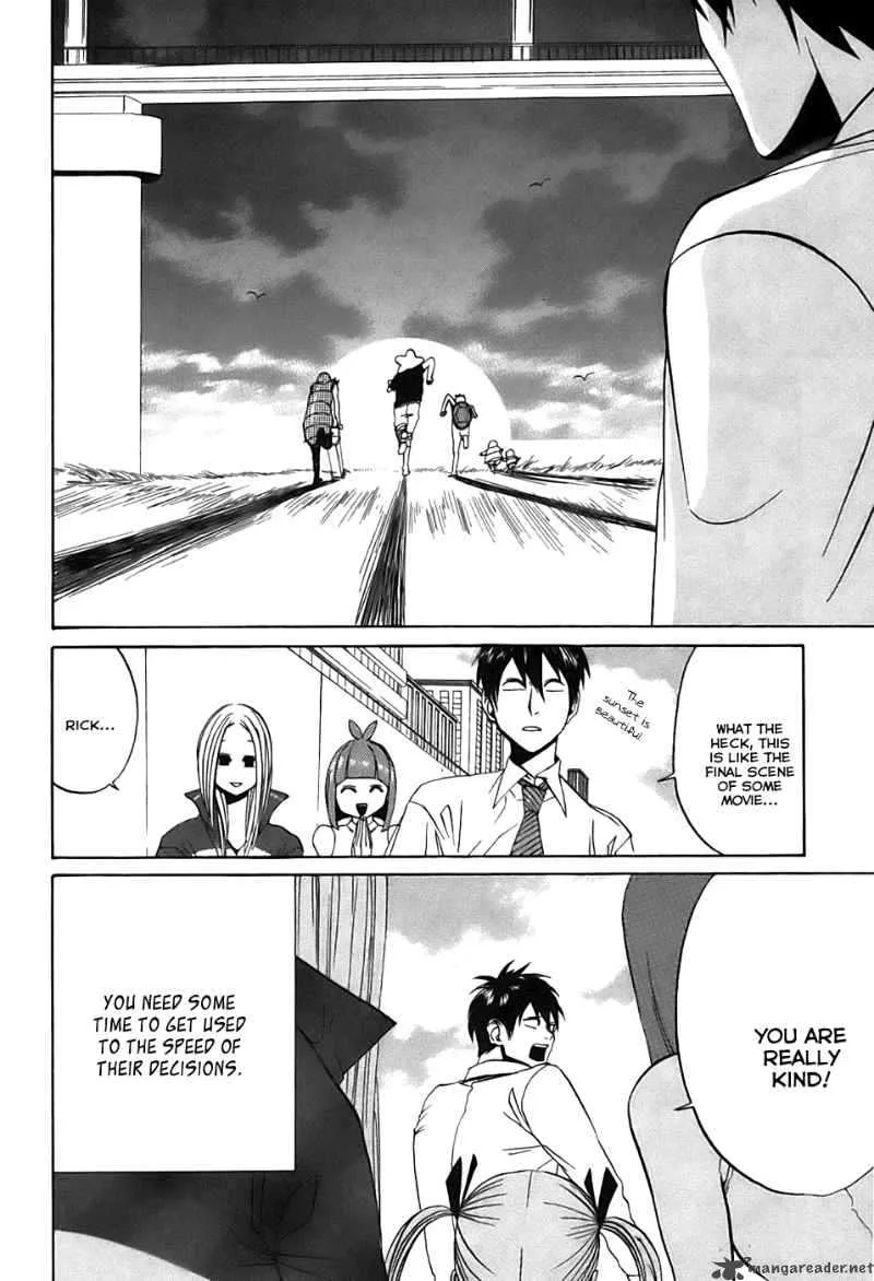 Arakawa Under the Bridge Chapter 39 page 6