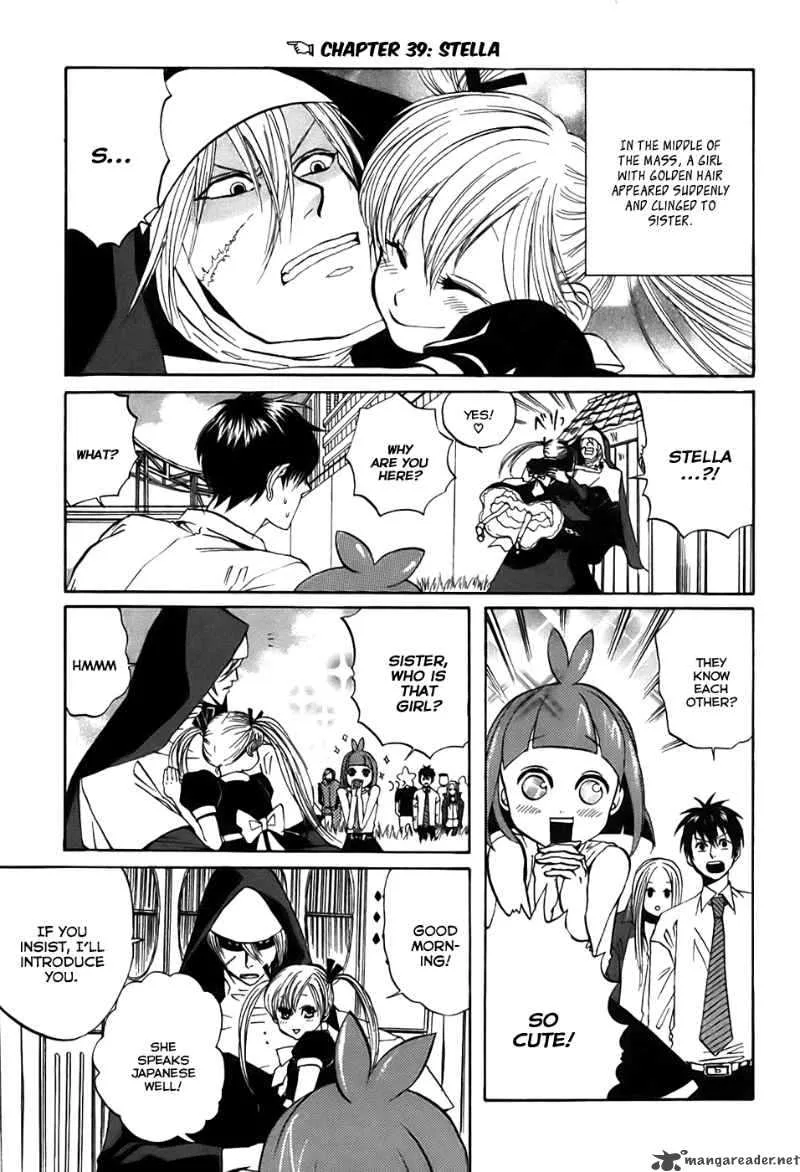 Arakawa Under the Bridge Chapter 39 page 3