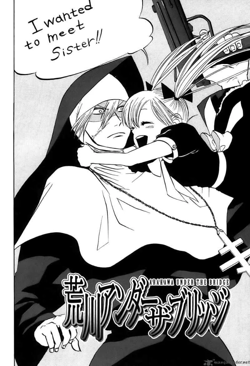 Arakawa Under the Bridge Chapter 39 page 2