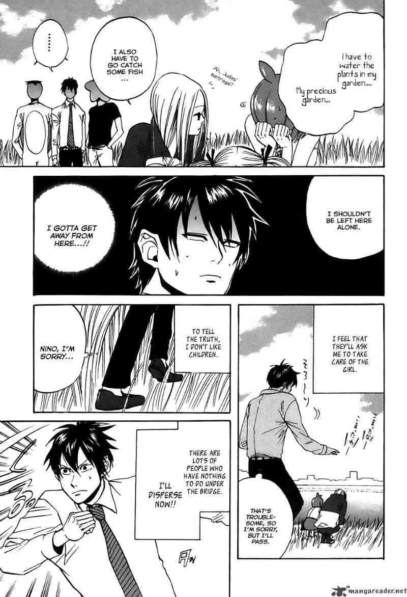 Arakawa Under the Bridge Chapter 39 page 5