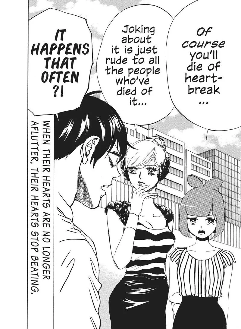 Arakawa Under the Bridge Chapter 390 page 2