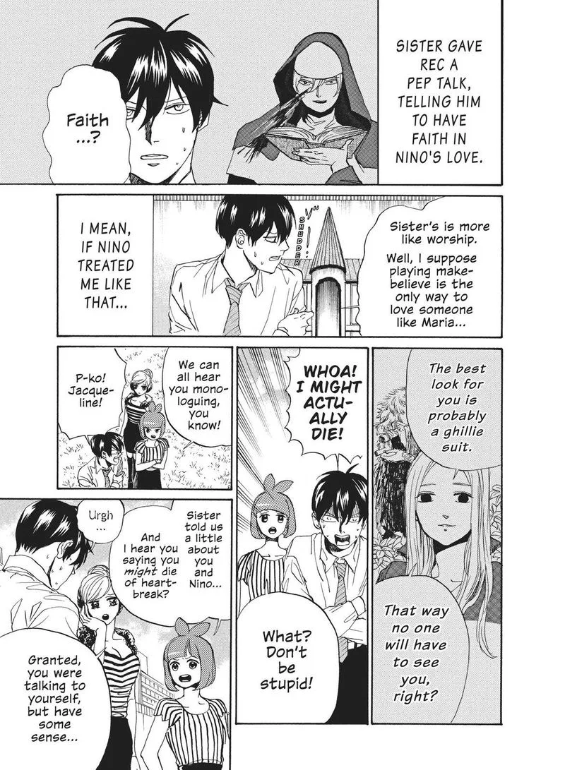 Arakawa Under the Bridge Chapter 390 page 1