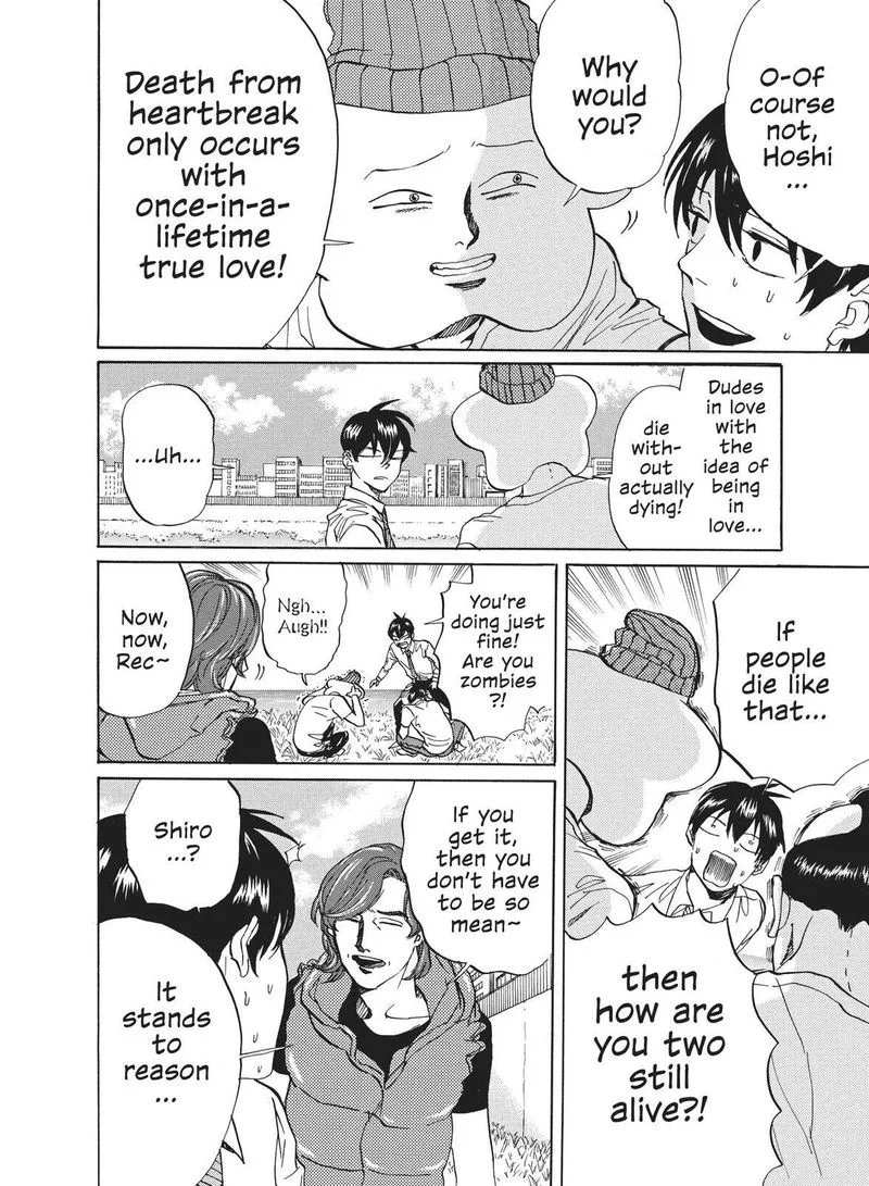 Arakawa Under the Bridge Chapter 390 page 4