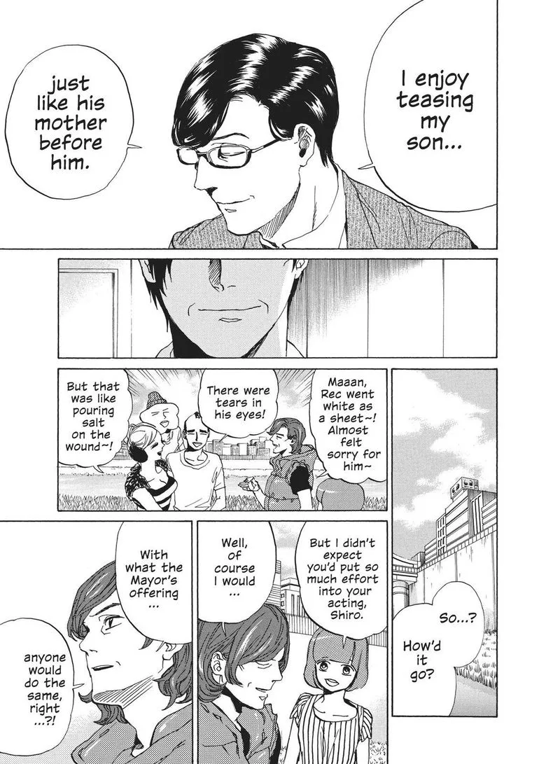 Arakawa Under the Bridge Chapter 391 page 5