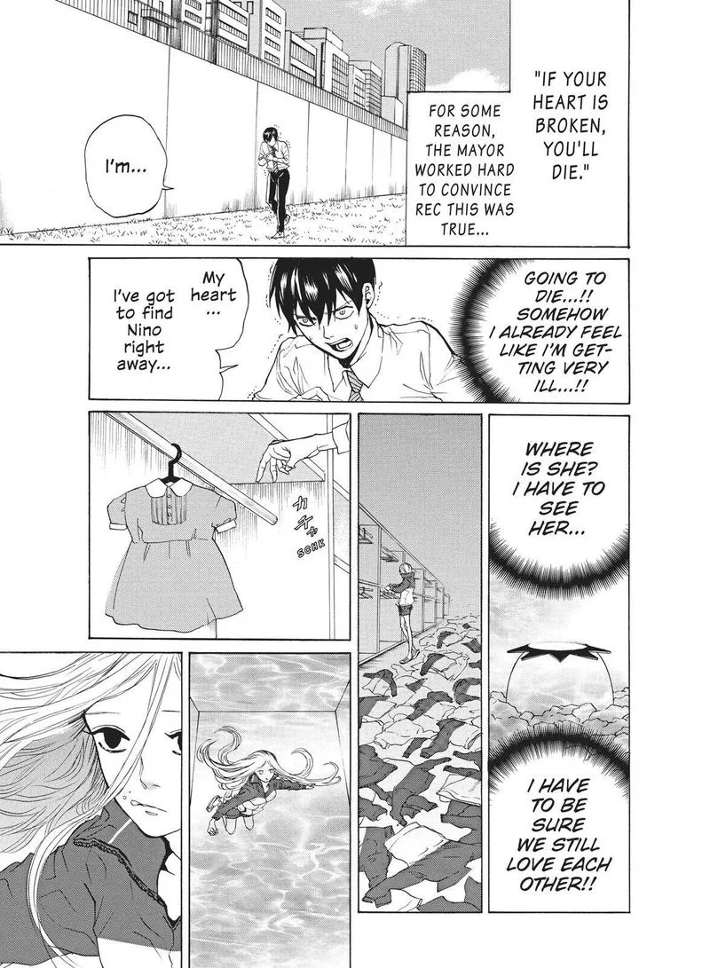 Arakawa Under the Bridge Chapter 392 page 1