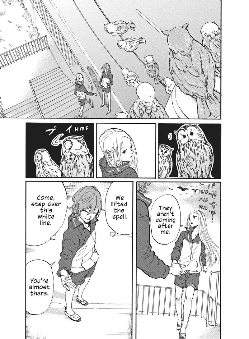 Arakawa Under the Bridge Chapter 392 page 5