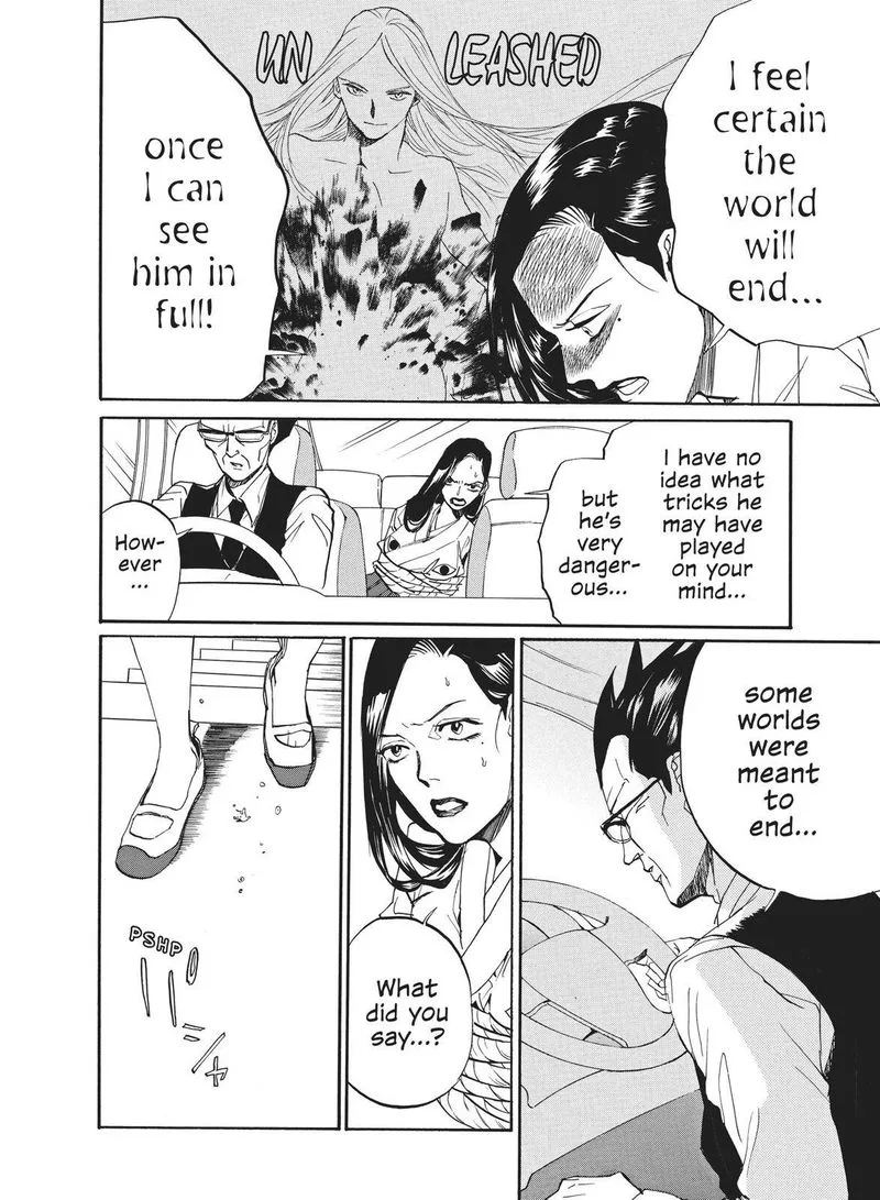 Arakawa Under the Bridge Chapter 392 page 4