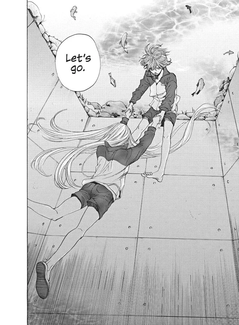 Arakawa Under the Bridge Chapter 392 page 2