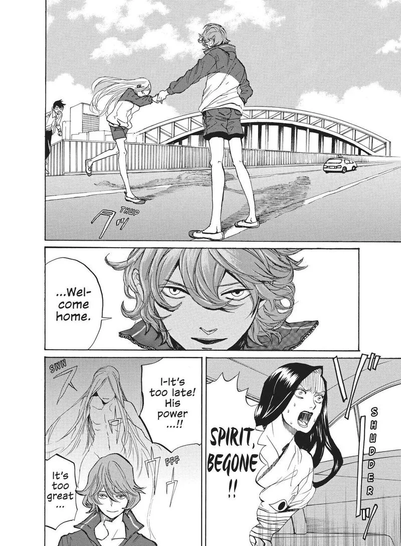 Arakawa Under the Bridge Chapter 392 page 8