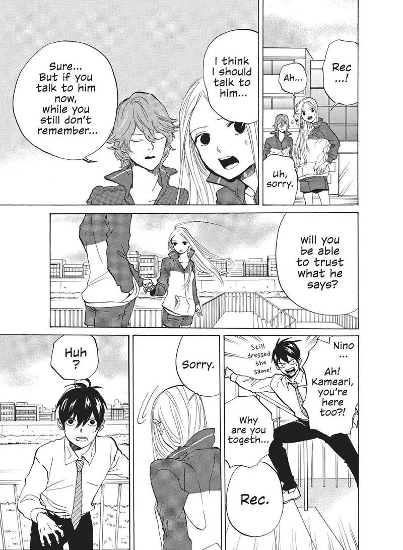 Arakawa Under the Bridge Chapter 392 page 7